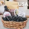 MagicWater Supply - 2 oz - Black & Silver - Crinkle Cut Paper Shred Filler great for Gift Wrapping, Basket Filling, Birthdays, Weddings, Anniversaries view 3