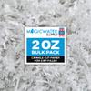 MagicWater Crinkle Cut Paper for Gift Baskets - 2 Oz - White - Perfect for Shredded Paper Filler, Basket Filler, Gift Boxes, Bridesmaid Gifts, Christmas Stuffers & More  Ideal for All Occasions view 1