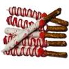 Valentines day sweet gift chocolate covered pretzel 12 Rods view 1