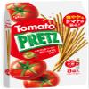 Pretz Tomato Family Pack 8 Individual Pouches of Savory Tomato-Flavored Biscuit Sticks Crispy & Delicious Japanese Snack view 1