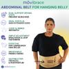 Movibrace Abdominal Belt for Hanging Belly, Weak Abdominal and Lower Back Muscles (XX-Large) view 2