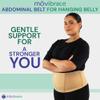 Movibrace Abdominal Belt for Hanging Belly, Weak Abdominal and Lower Back Muscles (XX-Large) view 3