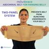 Movibrace Abdominal Belt for Hanging Belly, Weak Abdominal and Lower Back Muscles (XX-Large) view 4