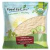 Food to Live - Organic Green Pea Flour, 10 Pounds - Non-GMO, Finely Ground, Pure, Raw, Keto-Friendly, Nutritious Vegan Powder in Bulk. Good Source of Protein and Fiber view 1
