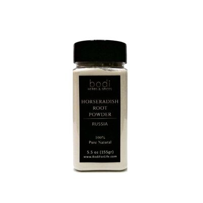 bodi : Horseradish Root Powder | 5.5oz to 5lb | 100% Pure Natural Hand Crafted (5.5 Oz)