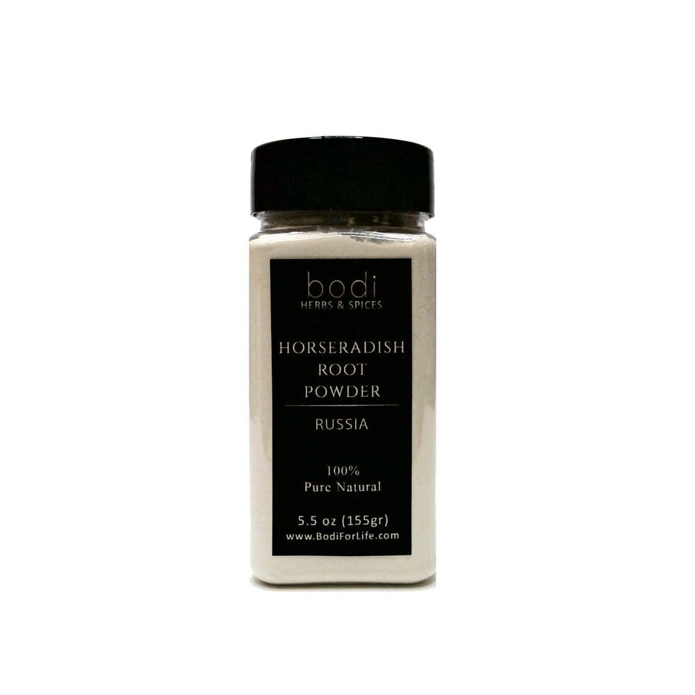 bodi : Horseradish Root Powder | 5.5oz to 5lb | 100% Pure Natural Hand Crafted (5.5 Oz)
