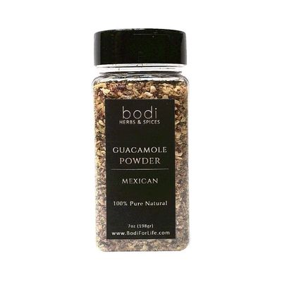 bodi : Guacamole Seasoning | 7oz to 5lb | 100% Pure Natural Hand Crafted (7 Oz)