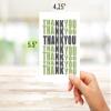 Small World Greetings Cross Thank You Cards 12 Count - Blank Inside with Envelopes - A2 Size (5.5x4.25) - Church Events, Baptisms, Confirmations, First Communion, and More view 3