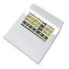 Small World Greetings Cross Thank You Cards 12 Count - Blank Inside with Envelopes - A2 Size (5.5x4.25) - Church Events, Baptisms, Confirmations, First Communion, and More view 4