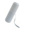 COLLBATH 1pc Travel Tooth Cup Portable Toothbrush Holder for Home Travel Stylish Tooth-brushing Mug in Grey Convenient Storage Container for Toothbrushes Toothpaste and Combs view 1