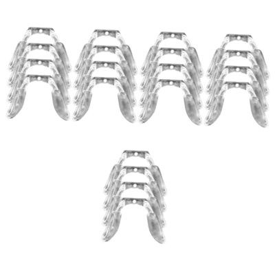 20 Pcs Glasses Pads Nose Pad for Glasses Sunglass Nose Pads Glasses Bridge Nose Pads Eyewear Nose Pads Sunglasses Nose Pads Replacement Nose Cover for Nosepads