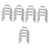 20 Pcs Glasses Pads Nose Pad for Glasses Sunglass Nose Pads Glasses Bridge Nose Pads Eyewear Nose Pads Sunglasses Nose Pads Replacement Nose Cover for Nosepads view 1
