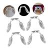 20 Pcs Glasses Pads Nose Pad for Glasses Sunglass Nose Pads Glasses Bridge Nose Pads Eyewear Nose Pads Sunglasses Nose Pads Replacement Nose Cover for Nosepads view 3