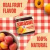 Smash Foods Apricot Jam | Low-Calorie, No Sugar Added Keto Jam with Upcycled Fruit & Chia Seeds | Vegan, Paleo Superfood Fruit Spread (2 Jars) view 2