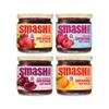 Smash Foods Jam | Adventure Variety 4-Pack | Low-Calorie, No Sugar Added Keto Jam with Upcycled Fruit & Chia Seeds | Vegan, Paleo Superfood Spread view 1