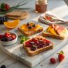 Smash Foods Jam | Adventure Variety 4-Pack | Low-Calorie, No Sugar Added Keto Jam with Upcycled Fruit & Chia Seeds | Vegan, Paleo Superfood Spread view 3