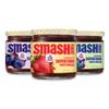 Smash Foods Jam, Variety 3-Pack Family Favorites | No Sugar Added, Naturally Sweet Jelly | Keto Friendly, Low Calorie, Low Carb | Non GMO, Upcycled, Vegan, Plant Based, Paleo | Strawberry, Concord Grape, Blueberry view 1