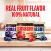 Smash Foods Jam, Variety 3-Pack Family Favorites | No Sugar Added, Naturally Sweet Jelly | Keto Friendly, Low Calorie, Low Carb | Non GMO, Upcycled, Vegan, Plant Based, Paleo | Strawberry, Concord Grape, Blueberry view 2