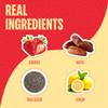 Smash Foods Jam, Variety 3-Pack Family Favorites | No Sugar Added, Naturally Sweet Jelly | Keto Friendly, Low Calorie, Low Carb | Non GMO, Upcycled, Vegan, Plant Based, Paleo | Strawberry, Concord Grape, Blueberry view 3
