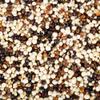 Aiva Bolivian Royal Quinoa, Three-Color Mix, Bulk Whole Grain, 4 lb Bag | Natural Protein-Rich Quinoa for Cooking, Salads & Healthy Recipes view 1