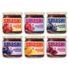 Smash Foods Jam Try Them All Variety Pack| Low-Calorie, No Sugar Added Keto Jam with Upcycled Fruit & Chia Seeds | Vegan, Paleo Superfood Spread (6 Jars) view 1