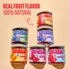 Smash Foods Jam Try Them All Variety Pack| Low-Calorie, No Sugar Added Keto Jam with Upcycled Fruit & Chia Seeds | Vegan, Paleo Superfood Spread (6 Jars) view 2