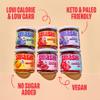 Smash Foods Jam Try Them All Variety Pack| Low-Calorie, No Sugar Added Keto Jam with Upcycled Fruit & Chia Seeds | Vegan, Paleo Superfood Spread (6 Jars) view 4