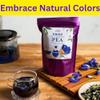 (1.76 oz x 3packs) EZ THAI - Premium Grade THAI Dried Butterfly Pea Flower Tea 1.76 Oz - Food Cloring - Natural Organic Non-GMO, Vegan, Caffeine Free, Relaxation, Chill Sleep, Loose Leaves Tea view 3