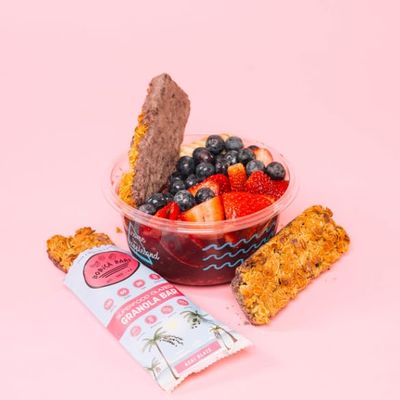 Bobca Bars Superfood Glazed Granola Bars (Aa Glaze)