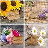 Small World Greetings Flower Thank You Cards 12 Count - Blank Inside with Envelopes - A2 Size (5.5x4.25) - Family, Friends, Colleagues, and More view 1