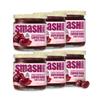 Smash Foods Cherry Pomegranate Jam | Low-Calorie, No Sugar Added Keto Jam with Upcycled Fruit & Chia Seeds | Vegan, Paleo Superfood Fruit Spread (6 Jars) view 1