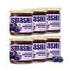 Smash Foods Grape Jam | Low-Calorie, No Sugar Added Keto Jam with Upcycled Fruit & Chia Seeds | Vegan, Paleo Superfood Fruit Spread (6 Jars) view 1