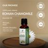 Bulk Essential Oils by Sheer Essence  16 Oz Therapeutic Grade Uncut & Undiluted Oil in Aluminium Bottle - 1 Pound 100% Pure Essential Oil for Aromatherapy, and DIY, (Roman Chamomile Essential Oil) view 3