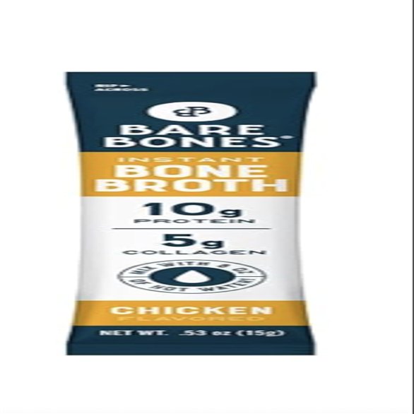Bare Bones Chicken Broth 12 ct