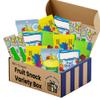 Fruit Snacks Variety Pack  Bulk Assortment of Individually Wrapped Fruit Flavored Snacks for Kids and Adults  100 Count Snack Box Assembled by Bussin Boxes view 1