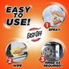Easy Off Specialty Kitchen Degreaser Cleaner, 16 fl oz Bottle (Pack of 4) view 3