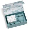 Tea Forte Wellbeing 3-Piece Premium Tea Gift Set with Light Blue Cafe Cup with Lid, Tea Tray and 10 Assorted 2 of Each Variety Organic Handcrafted Pyramid Infuser Tea Bags view 3