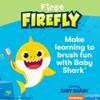 FIREFLY First Firefly Training Light Up Toothbrush, Baby Shark, Yellow view 3