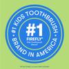 FIREFLY First Firefly Training Light Up Toothbrush, Baby Shark, Yellow view 4