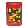 Fruidles Multicolor Chewing Gum, Splat Paint Design, Candy Buffet Treats, Machine Size Refills, Kosher Certified Parve, 1" Inch (Half-Pound) view 3