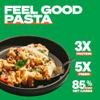 Kaizen Low Carb Keto Pasta Ziti - High Protein (20g), Gluten-Free, Keto-Friendly (6g Net), Plant-Based Lupini Noodles made w/High Fiber Lupin Flour - 8 ounces (Pack of 3) view 4