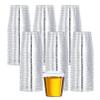 Green Direct 1 oz. Plastic Shot Glasses Disposable Clear Cups - Pack of 100, Small Plastic Cups for Vodka, Whiskey, Tequila, Wine, and Jello Shots, Mini Party Sample and Tasting shots view 1