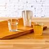 Green Direct 1 oz. Plastic Shot Glasses Disposable Clear Cups - Pack of 100, Small Plastic Cups for Vodka, Whiskey, Tequila, Wine, and Jello Shots, Mini Party Sample and Tasting shots view 3