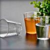 Green Direct 1 oz. Plastic Shot Glasses Disposable Clear Cups - Pack of 100, Small Plastic Cups for Vodka, Whiskey, Tequila, Wine, and Jello Shots, Mini Party Sample and Tasting shots view 4