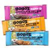Bobo's Dippd Bars Variety Pack, Original Chocolate Chip (10 bars), Peanut Butter Chocolate Chip (10 bars) and Double Chocolate (10 bars) (30 ct Case), Healthy Everyday Snack view 1