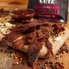 Wicked Cutz BBQ Mesquite Beef Jerky, 21g Protein Per Bag, Tender & Easy to Chew Alternative to Beef Sticks, USA Made High Protein Carnivore Snacks (2 Bags) view 3