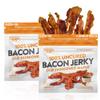 Old Fashioned Maple Bacon Jerky, Candied Jerky with 16g Protein Per Bag, Tender & Easy to Chew Fully Cooked Bacon, USA Made High Protein Carnivore Snacks (2 Bags) view 1