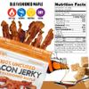 Old Fashioned Maple Bacon Jerky, Candied Jerky with 16g Protein Per Bag, Tender & Easy to Chew Fully Cooked Bacon, USA Made High Protein Carnivore Snacks (2 Bags) view 2