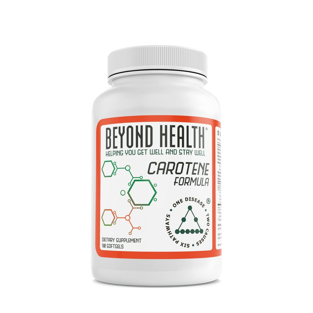 Beyond Health Carotene Formula 90 Softgels - Supplement Infused with Carotenoids