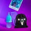 Viva La Flow - Reusable Menstrual Cup -100% Medical Grade Silicone - No Metals or Toxins - Soft & Comfortable Period Care - Leak Free - 10 Hours of Protection -Size B-Minted view 2